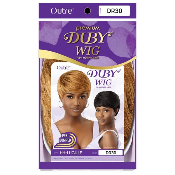 Outre 100% Human Hair Premium Duby Wig - HH LUCILLE - Mose Wig