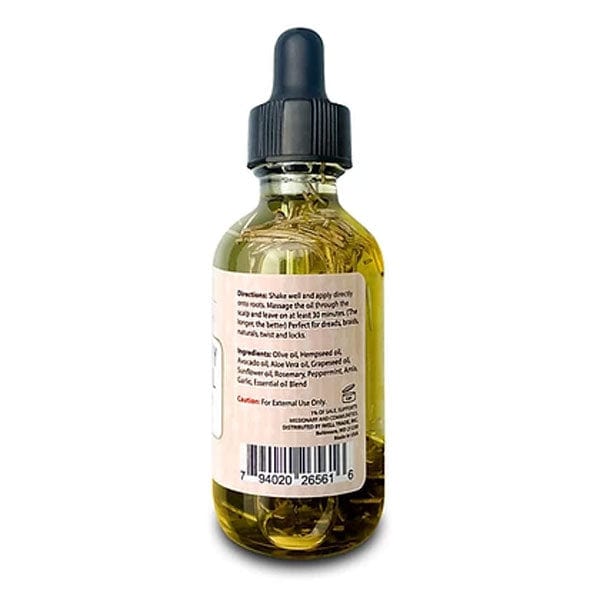 PERFECX [Herbal Infused, Ayurvedic] - ANTI-ITCHY SCALP OIL - 2oz - (C) - Mose Wig