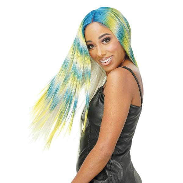 Zury Sis Layer Beam Colors Synthetic HD Lace Front Wig - SAMMI - Mose Wig
