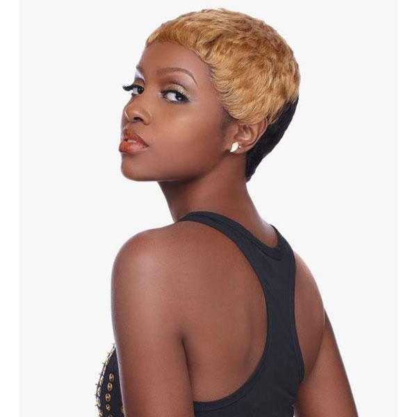 Sensationnel 100% Human Hair Bump Collection Wig - URBAN PIXIE - Clearance - Mose Wig