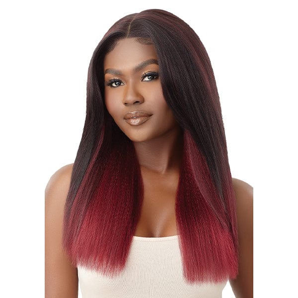 Outre Synthetic Swiss HD Lace Front Wig - IMELDA - Mose Wig