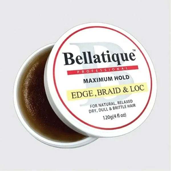 Bellatique Braiding Gel Maximum Hold-4oz - (C) - Mose Wig
