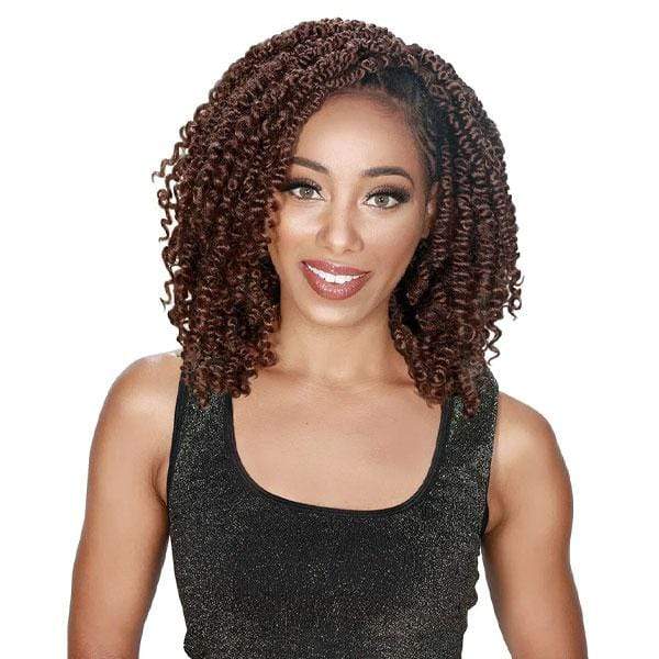 Zury Sis Synthetic Crochet Braid - V11 Passion Twist - Mose Wig