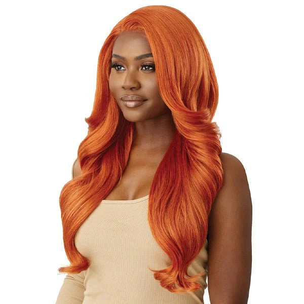 Outre Synthetic Swiss HD Lace Front Wig - ALIKA - Mose Wig