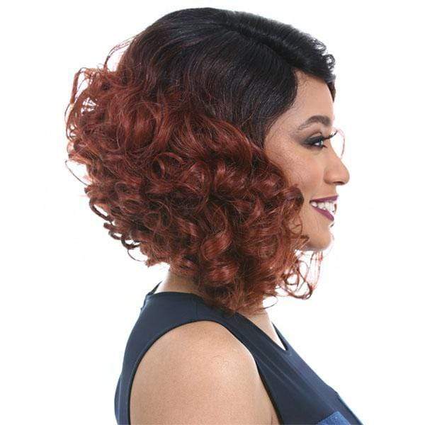Sensationnel Empress Edge Natural Curved Part Lace Front Wig - Brie - Mose Wig