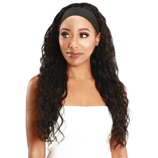 Zury Sis 100% Human Hair Headband Wig - HR VB ACE - Mose Wig