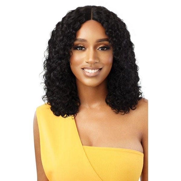 Outre The Daily Wig 100% Human Hair Wet & Wavy Wig - NATURAL CURLY 14