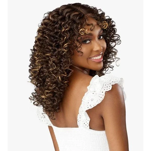 Sensationnel Synthetic Hair Dashly Lace Front Wig - LACE UNIT 45 - Mose Wig