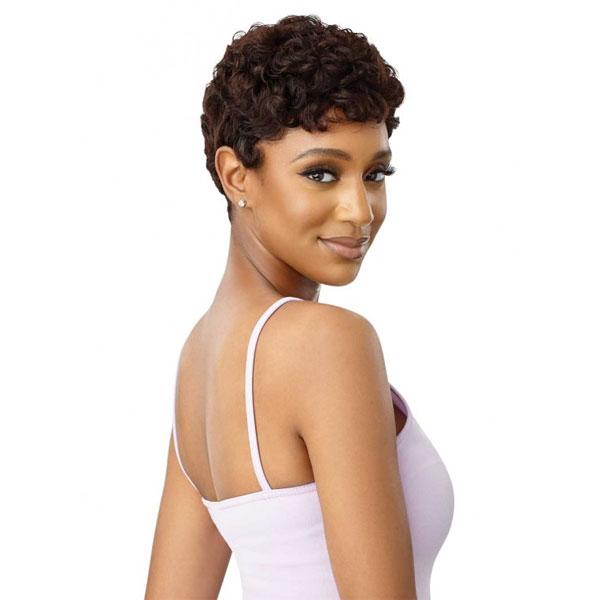 Outre 100% Human Hair MyTresses Purple Label Full Wig - TRUE - Mose Wig