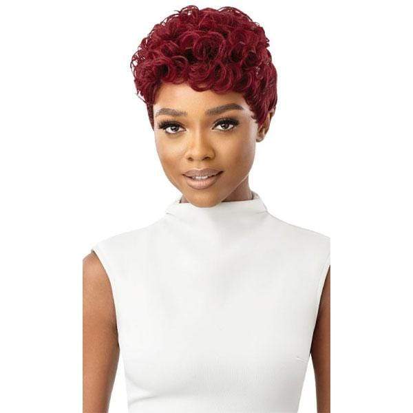 Outre 100% Human Hair Premium Duby Wig - RAVEN - Mose Wig
