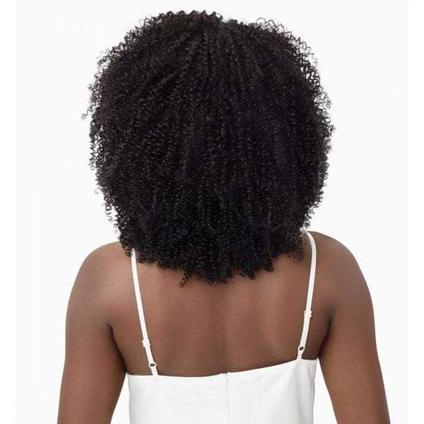 Outre 100% Human Hair Headband Wig - KINKY COILY 14