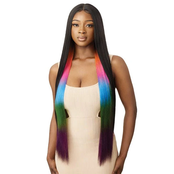 Outre Color Bomb Lace Front Wig - KIMISHA - Mose Wig