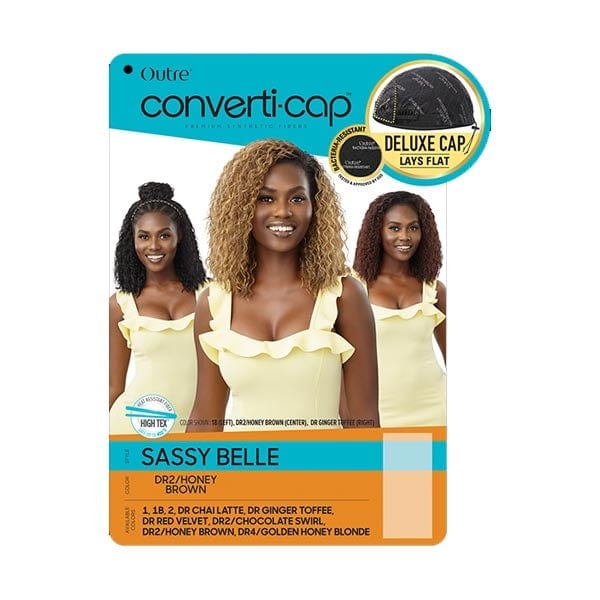 Outre Converti Cap Synthetic Hair Wig - SASSY BELLE - Mose Wig