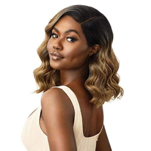 Outre Synthetic Melted Hairline HD Lace Front Wig - LUELLEN - Mose Wig
