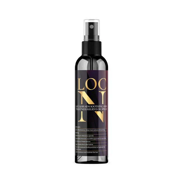 Loc N - SOOTHING AND TIGHTNESS SPRAY - 8oz - (C) - Mose Wig