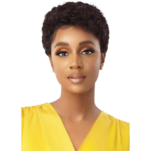 Outre Mytresses Gold Label 100% Human Hair Lace Front Wig - INEJ - Mose Wig