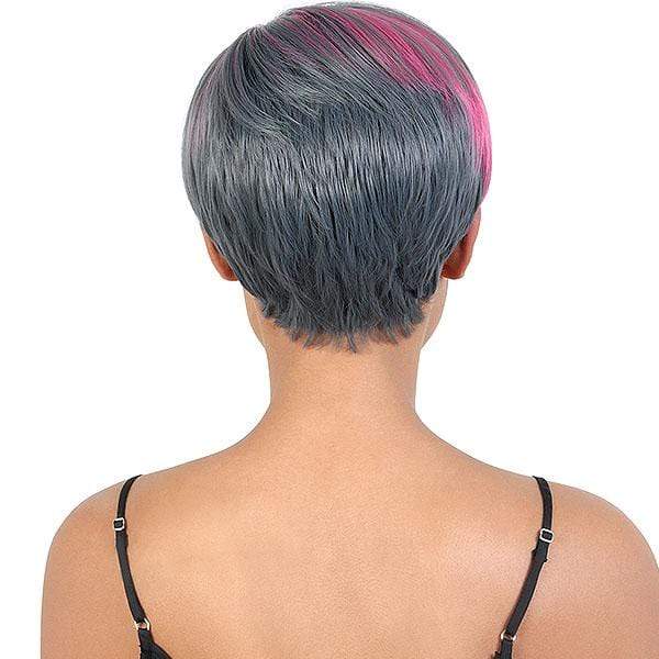 Motown Tress Curlable Synthetic Full Wig - SASSY - Clearance - Mose Wig