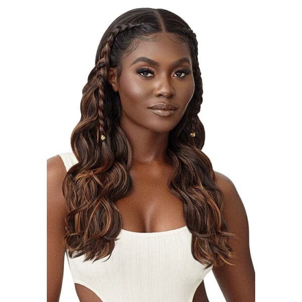 Outre Perfect Hairline Synthetic 13x6 Lace Front Wig - FREYA - Mose Wig