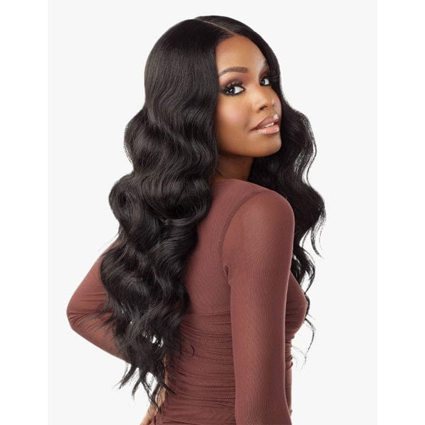 Sensationnel Cloud9 What Lace Human Hair Blend 13x6 Frontal Lace Wig - AZIZA 26