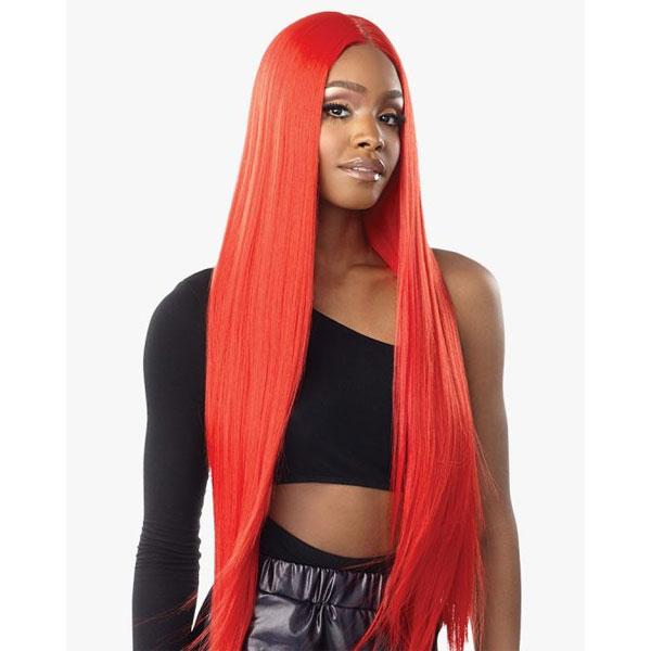 Sensationnel Shear Muse Synthetic Hair Empress Lace Front Wig - SALISHA - Mose Wig