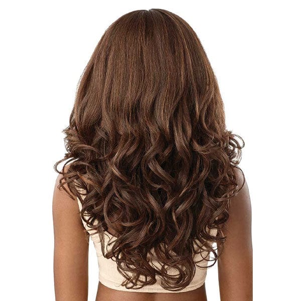 Outre Human Hair Blend 360 Lace Front Wig - KALINDA - Mose Wig