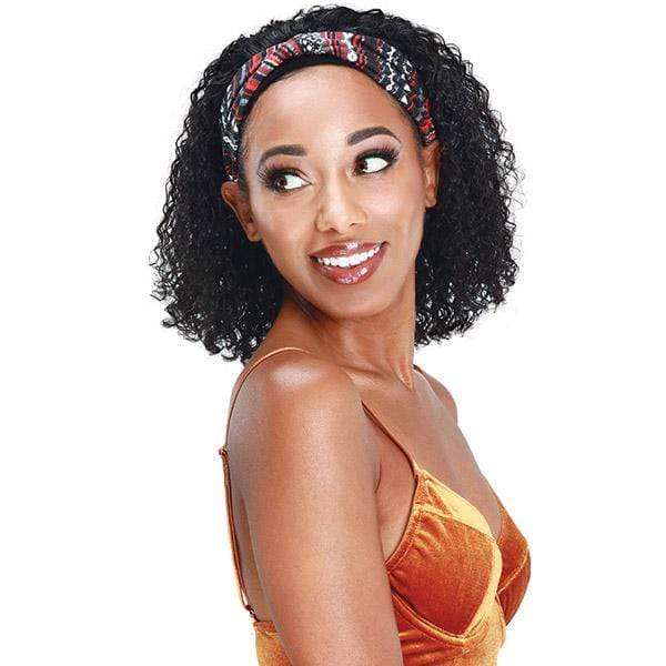 Zury Sis 100% Human Hair Headband Wig - HR VB REEZE - Mose Wig