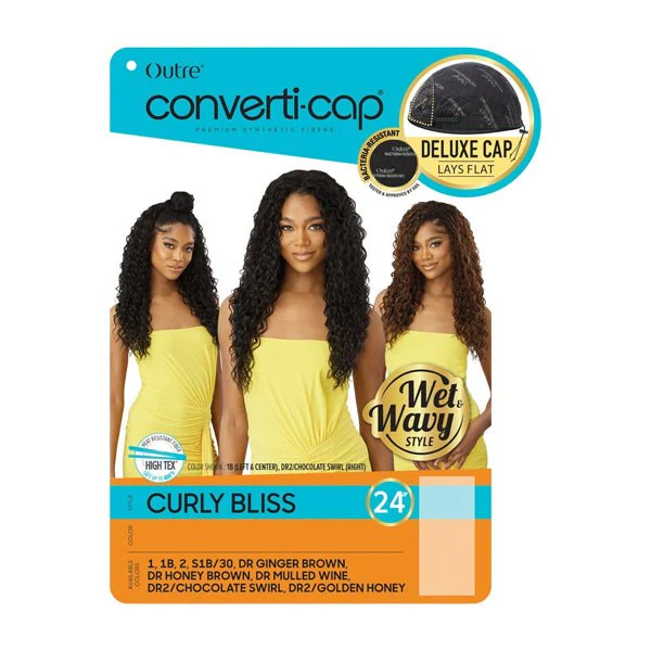 Outre Converti Cap Synthetic Hair Wig - BLISS - Mose Wig