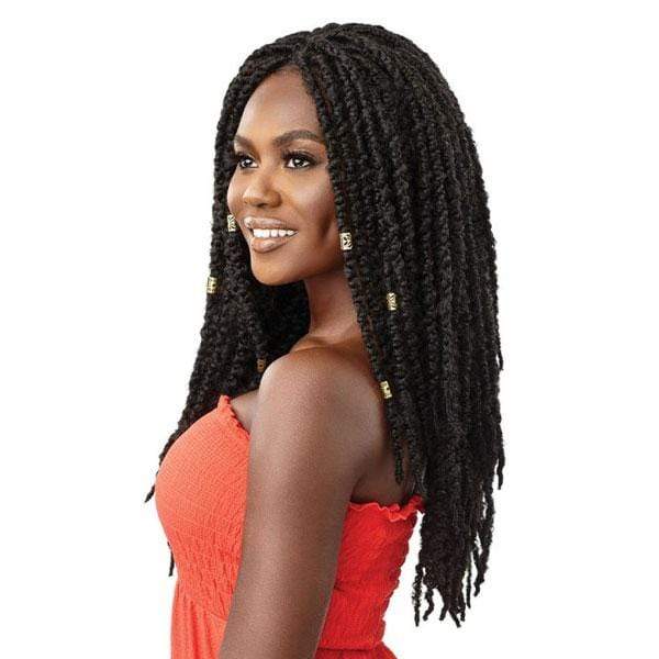 Outre X-Pression Twisted Up Lace Front Braid Wig - ISLAND SUMMER LOCS 24