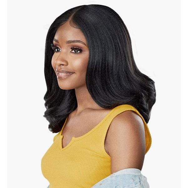 Sensationnel Empress Curls Kinks & Co Synthetic Lace Front Wig - ELITE BABE - Mose Wig