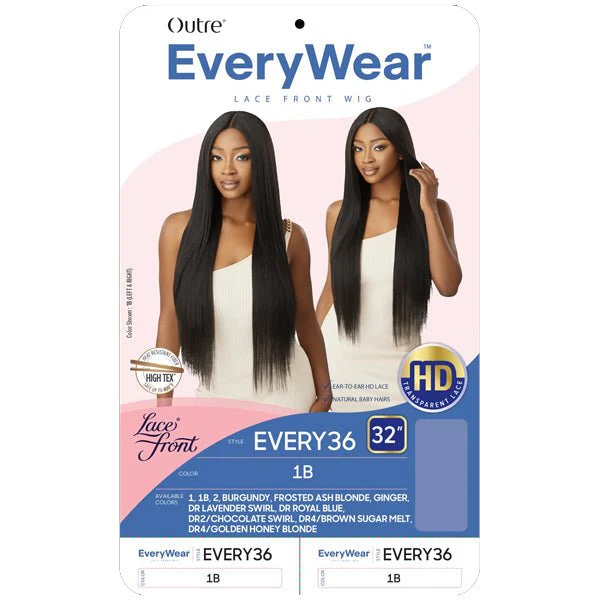 Outre Synthetic EveryWear HD Lace Front Wig - EVERY 36 - Mose Wig