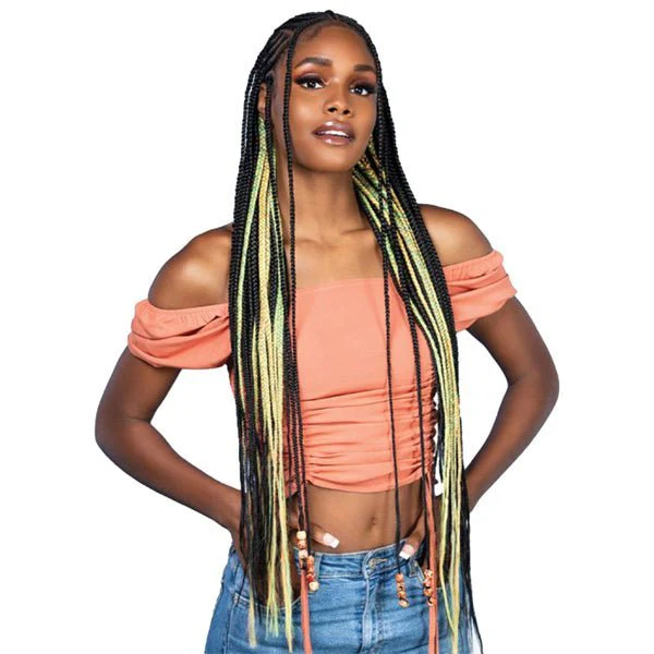 Sensationnel Synthetic Crochet Braid - 3X RUWA PRE-STRETCHED BRAID 36�� - (C) - Mose Wig