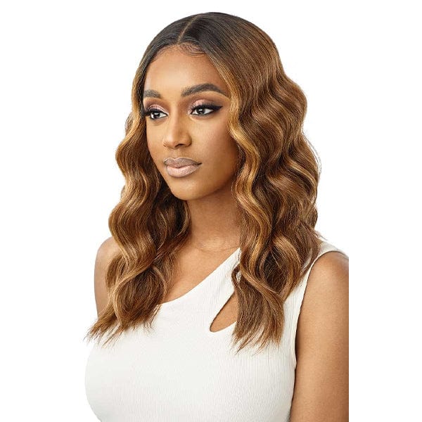 Outre Synthetic Sleeklay Part HD Lace Front Wig - DARIANA - Mose Wig