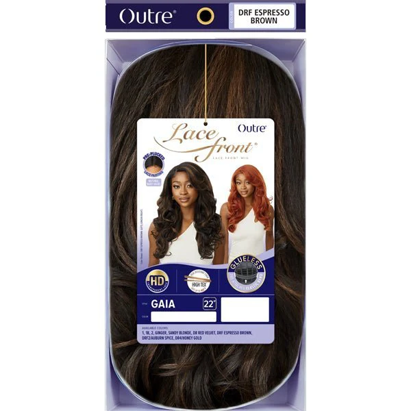 Outre Synthetic Swiss HD Lace Front Wig - GAIA - Mose Wig