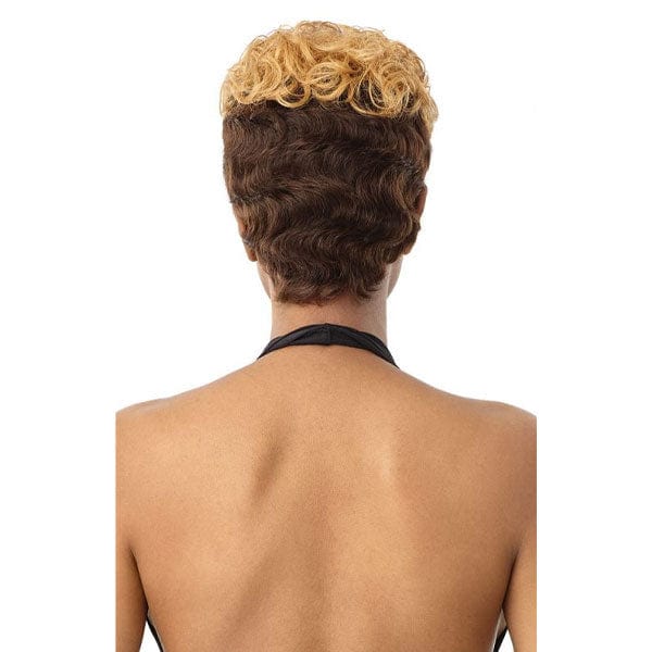 Outre 100% Human Hair Fab & Fly Full Cap Wig Color Queen - SOFINA - Mose Wig