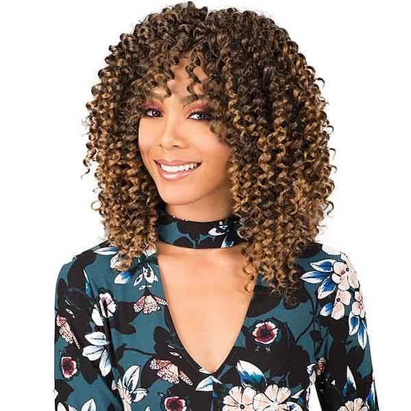 Bobbi Boss African Roots Collection Crochet Braid - BRAZILIAN DEEP TWIST 10