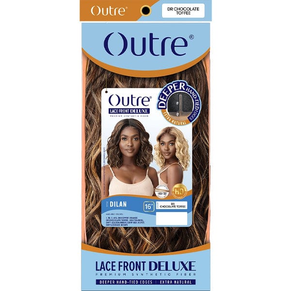 Outre Synthetic Hair HD Lace Front Deluxe Wig - DILAN - Mose Wig