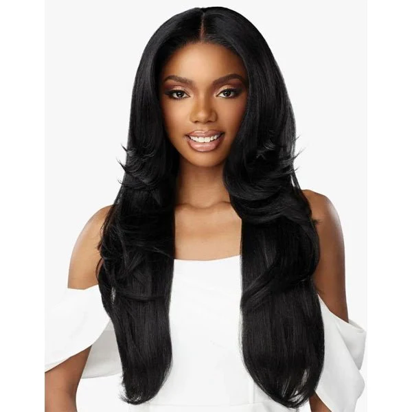 Sensationnel Bare Lace Synthetic Extra Transparent Luxe Glueless Lace Front Wig - 13X6 UNIT 7 - Mose Wig