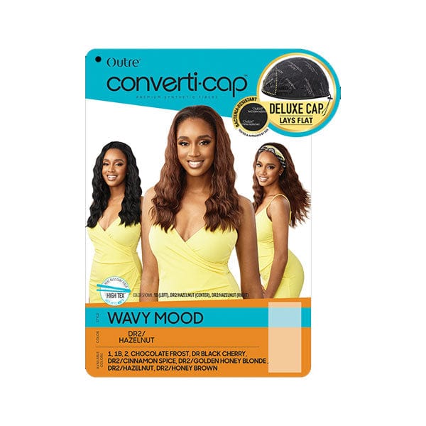 Outre Converti Cap Synthetic Hair Wig - WAVY MOOD - Mose Wig