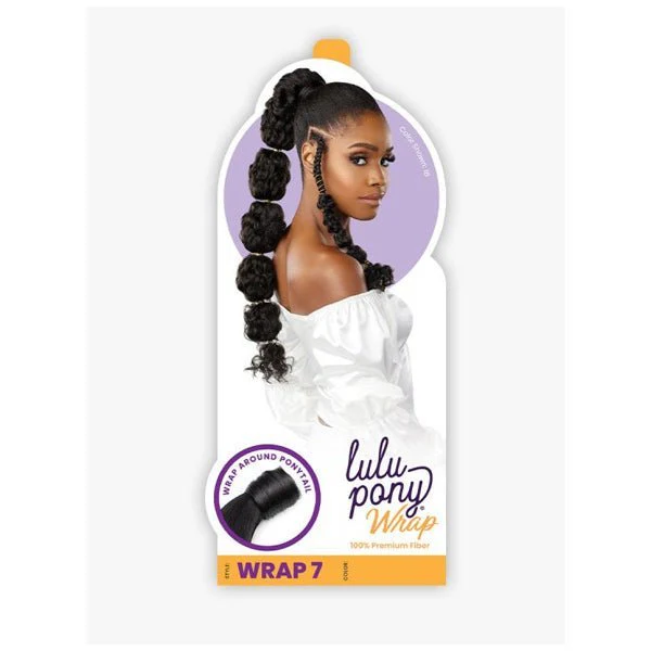 Sensationnel Synthetic Ponytail Lulu Pony Wrap - WRAP 7 - Mose Wig