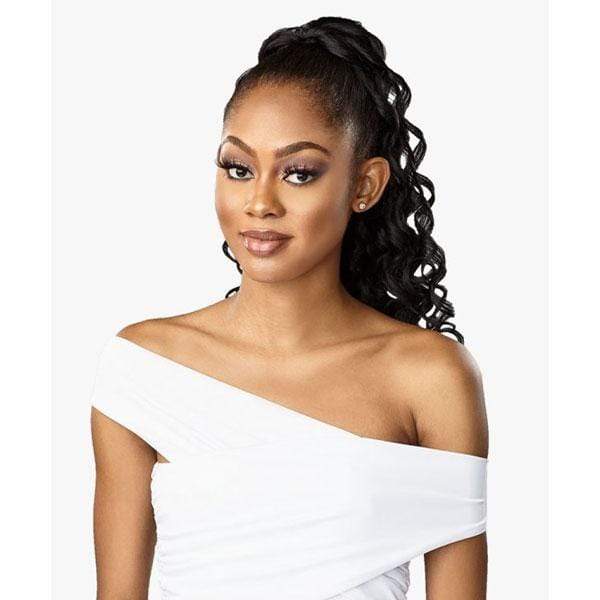 Sensationnel Synthetic Lulu Pony - NINI - Mose Wig