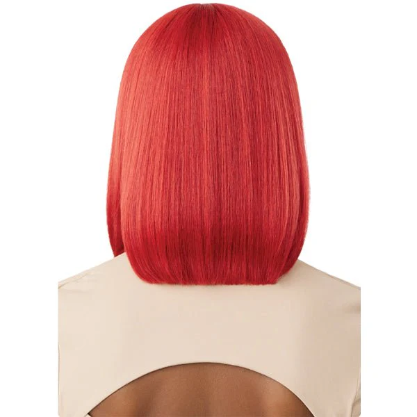 Outre Synthetic Swiss HD Lace Front Wig - NURU - Mose Wig