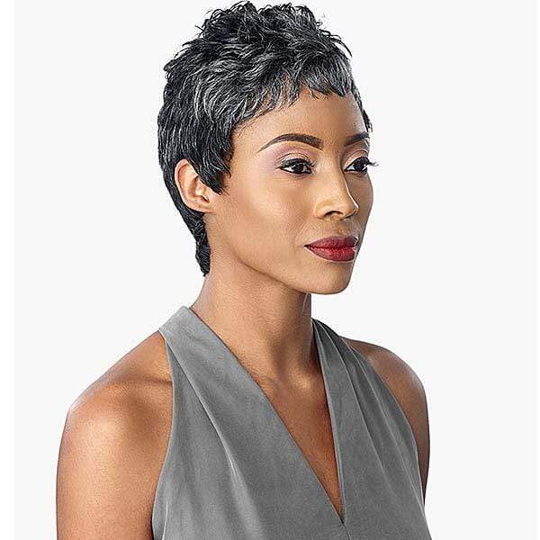 Sensationnel Empire 100% Human Hair Wig - MONA - Mose Wig