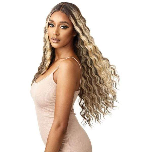 Outre Color Bomb Lace Front Wig - KEEVAH - Mose Wig