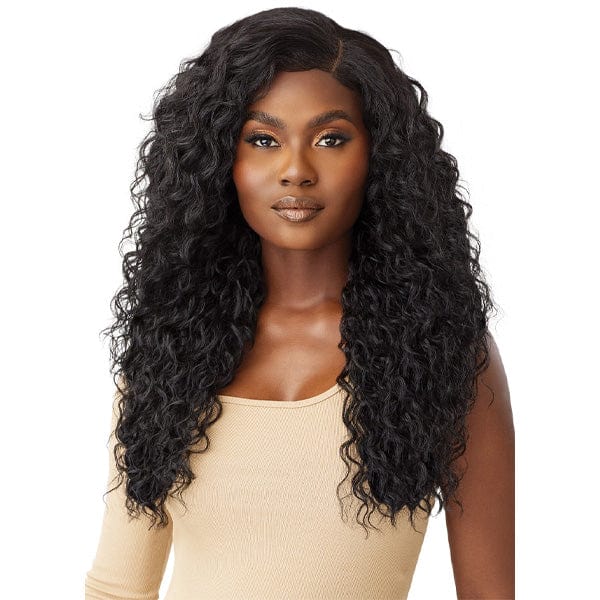 Outre Human Hair Blend 5x5 Lace Closure Wig - HHB MALAYSIAN DEEP 26