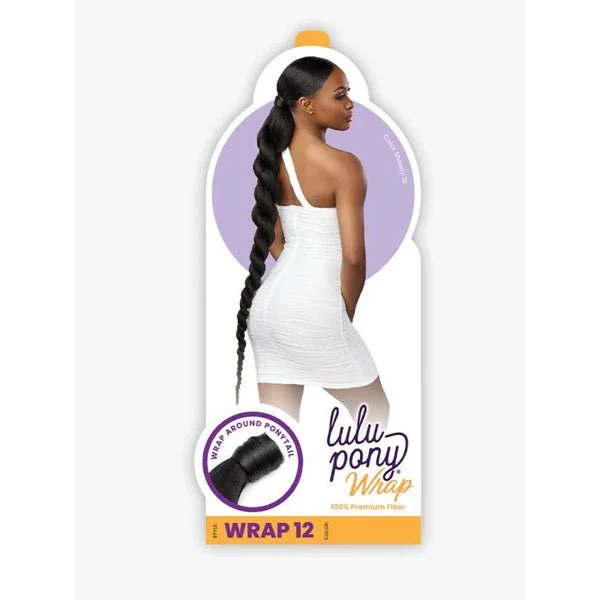 Sensationnel Synthetic Ponytail Lulu Pony Wrap - WRAP 012 - Mose Wig