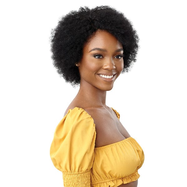 Outre The Daily Wig 100% Human Hair Wig - NATURAL AFRO - Mose Wig