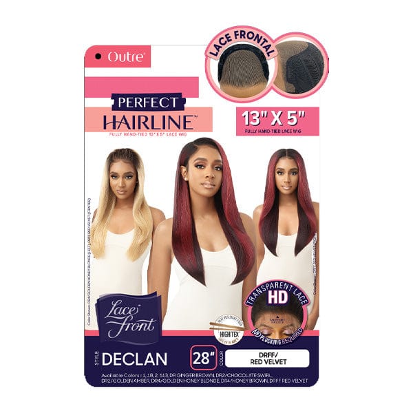 Outre Perfect Hairline Synthetic 13x5 Lace Frontal Wig - DECLAN - Mose Wig