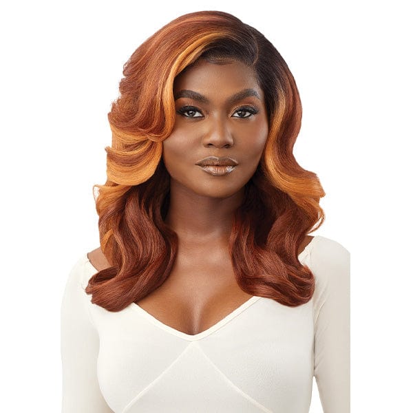 Outre Synthetic Sleeklay Part HD Lace Front Wig - ANTALIA - Mose Wig