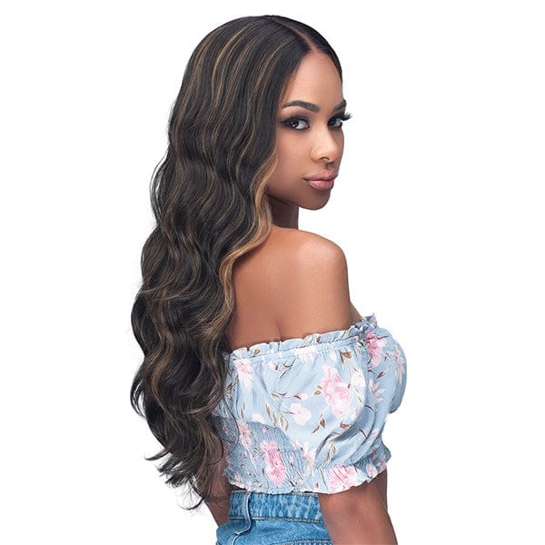 Bobbi Boss Designer Mix Human Hair Blend HD Lace Wig - MOGL100 MINA - Mose Wig