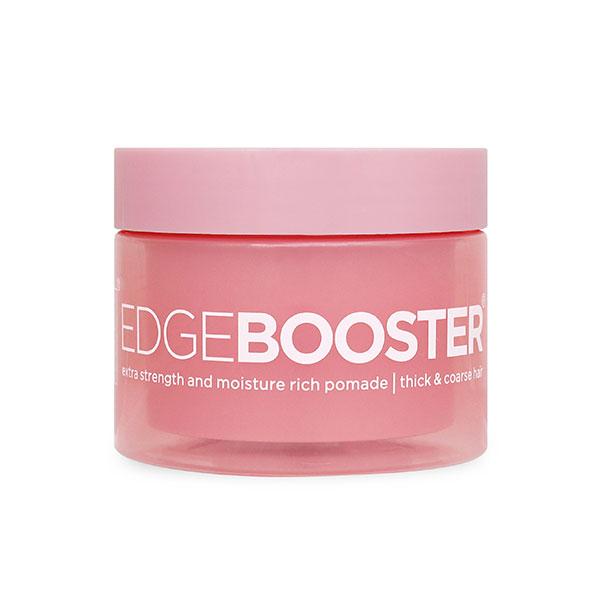 Style Factor - EDGE BOOSTER - Extra Strength and Moisture Rich Pomade - 0.85 & 3.38oz - (C) - Mose Wig